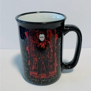 Universal Black and Red Mug MICHAEL‎ JACKSON TERROR! Halloween Horror Night 2025